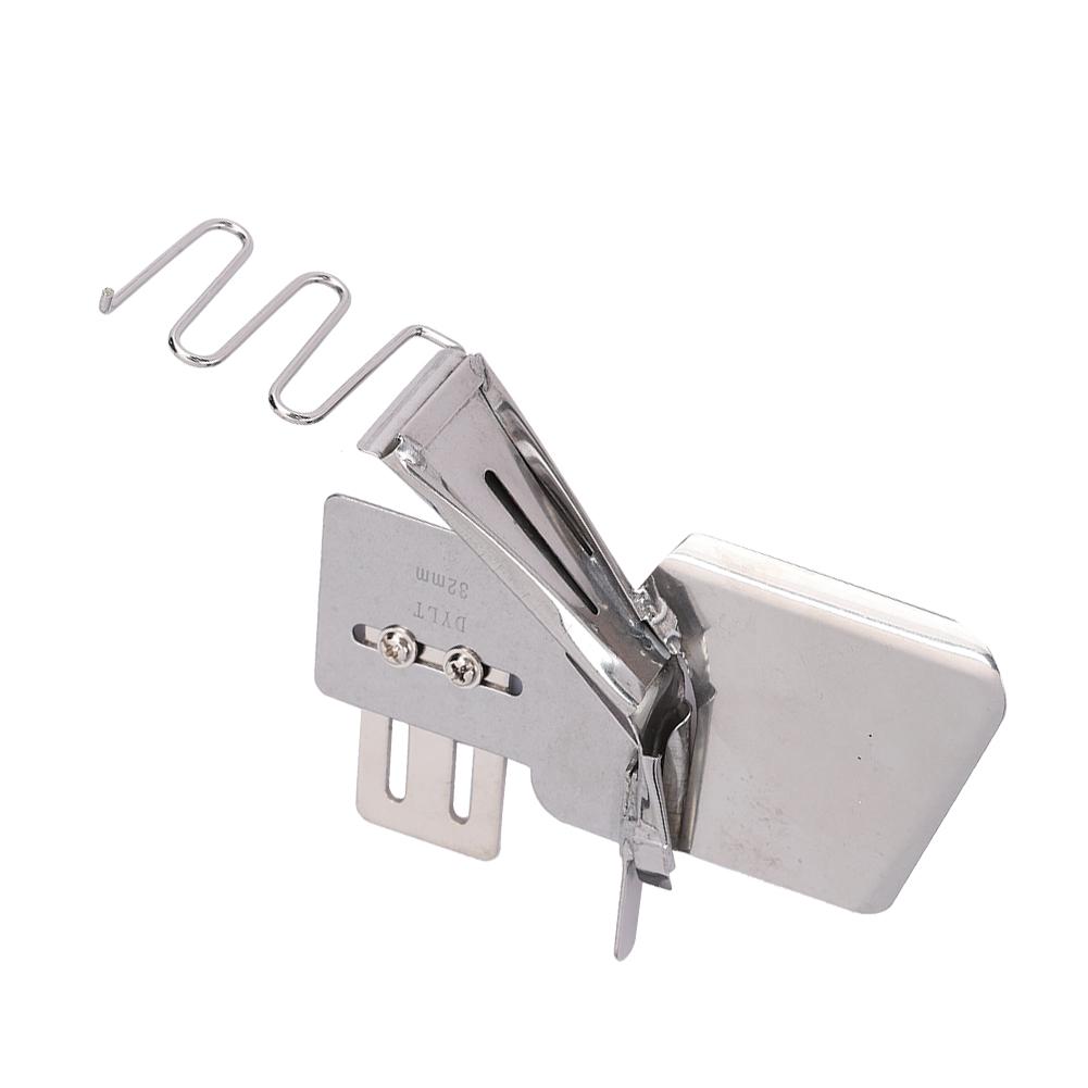 Sewing Hemmer 4-Fold Industrial Accessories Tape Computer Controlled Lockstitch Machine