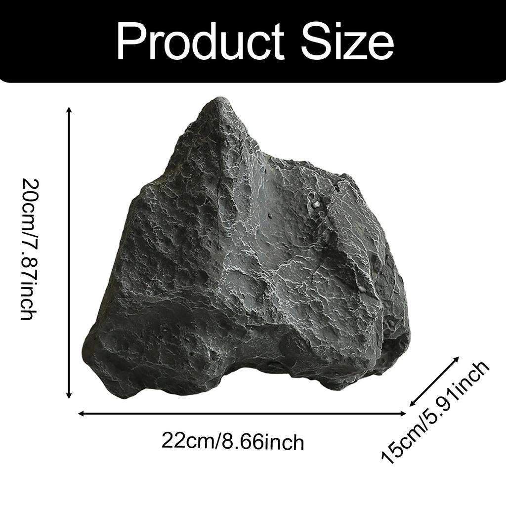 Искусственный ландшафтный камень, сценическая декорация для двора, искусственный камень, фигурка для заднего двора, декоративный пенопластовый камень, украшение