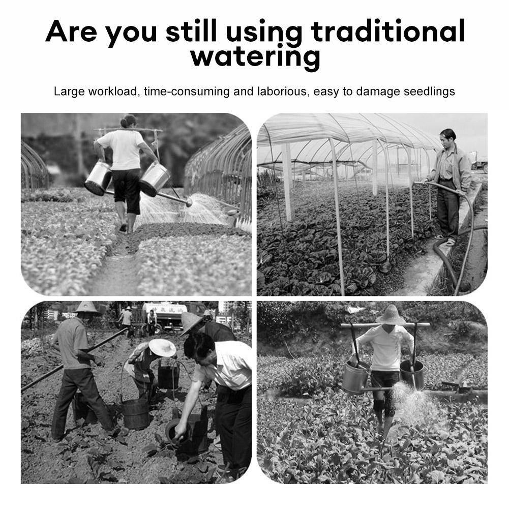 1 шт. сельскохозяйственные распылительные насадки для полива овощей на ферме регулируемая насадка инструмент для домашнего сада газон разбрызгиватели воды