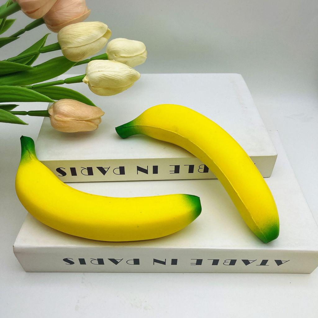 Межграничные фруктовые игрушки-антистресс - Арбуз, Банан, Апельсин, Клубника, Лимон