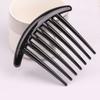 Plastic 7-tooth Hair Comb Accessories Comb Hair Accessories Long-toothed Updo Hair CombUpdo Hair SetHair Accessories