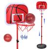 Leweet Basketball Goal for Basketball Goal Basketball Stable Shock Comes with 2 For Stress For Elementary School Birthday Holiday Gift Kids/Mini Set,