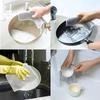 Single/Double-Sided Silver Fabric Dishcloth Dish Towel Absorbent Non-Stick Oil Dish Rag Housework Oil Removal Kitchen Cleaning