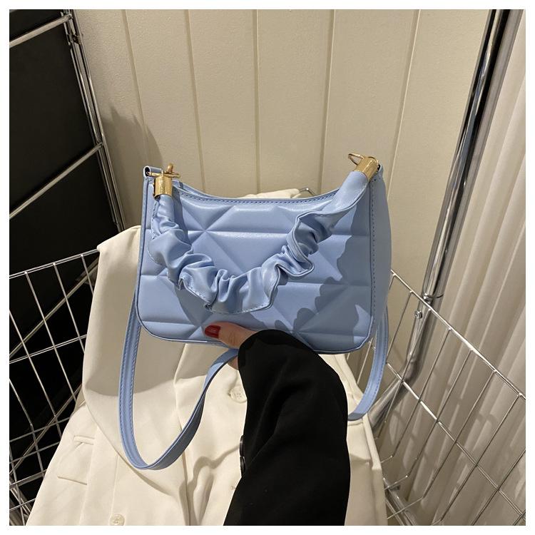 Модная простая сумка-тоут женская 2024 осень новая мода повседневная сумка через плечо повседневная сумка