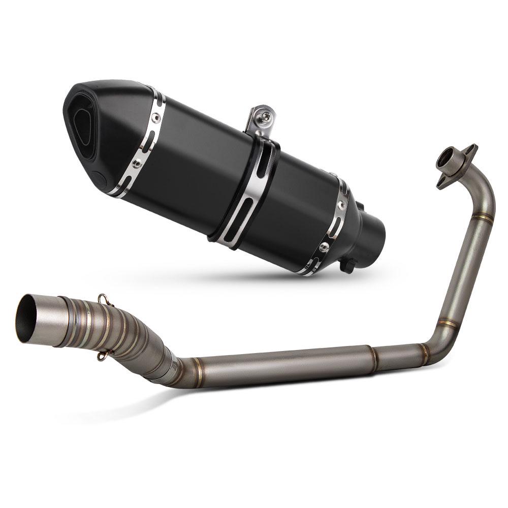 Выпускной коллектор из нержавеющей стали для Honda CBR150 R для модификации выхлопной системы мотоцикла (10-16 лет)