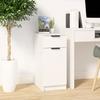 VidaXL Office Cabinet Office Storage Study Room Cabinet Interior Storage Unit White 33.5x50x75 Cm Wood 811502