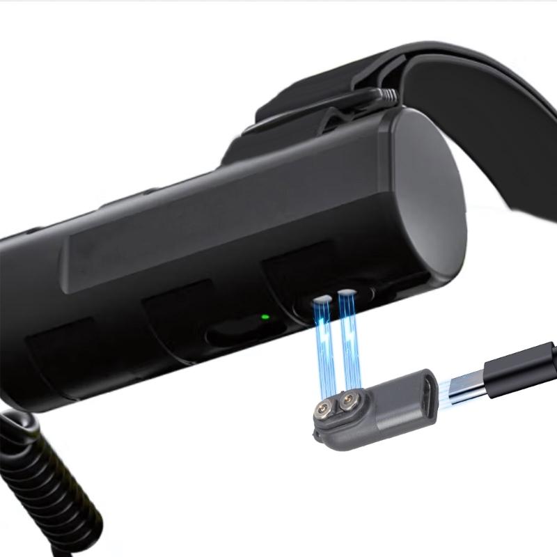 Компактное магнитное зарядное устройство USB C для P6R H7R H15R P18R H19R Адаптеры питания с надежным соединением для использования на улице и в автомобиле