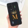Чехол для телефона Black Shark 5 5Pro Буквы-прозвища Мягкий на ощупь Задняя крышка Черный силиконовый бампер Оболочка Xiaomi Blackshark 5 Pro