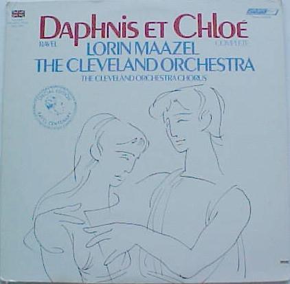 Виниловая пластинка MAURICE RAVEL THE CLEVELAND ORCHE Daphnis Et Chlo Полная версия CS6898 London Records 1974 США Классическая Б/У