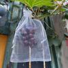 100pcs White Grapes Fruit Grow Bags Breathable Grape Protection Cover Garden Tools