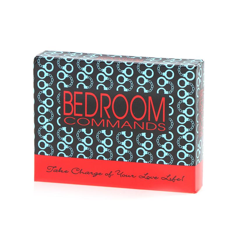 Карточная игра для взрослых «Рискованное развлечение» с 108 картами «Команды для кровати»