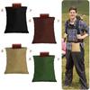Foraging Bag Fruit Vegetable Picking Multifunctional Canvas Waist Pack Tool Camping Storage Practical Versatile