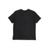 Nike T Shirts Men's Black Crew Neck Moderate Straight Fit DH7445-010
