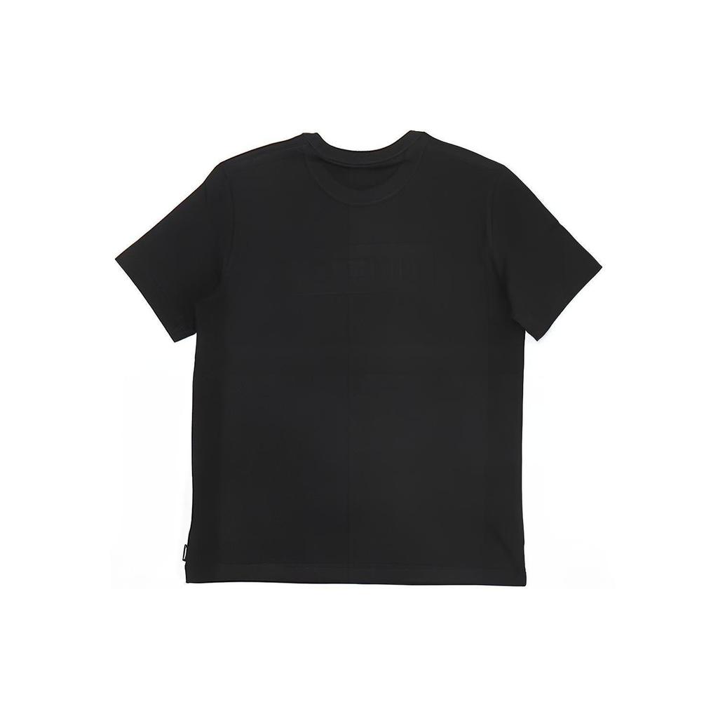 Nike T Shirts Men's Black Crew Neck Moderate Straight Fit DH7445-010