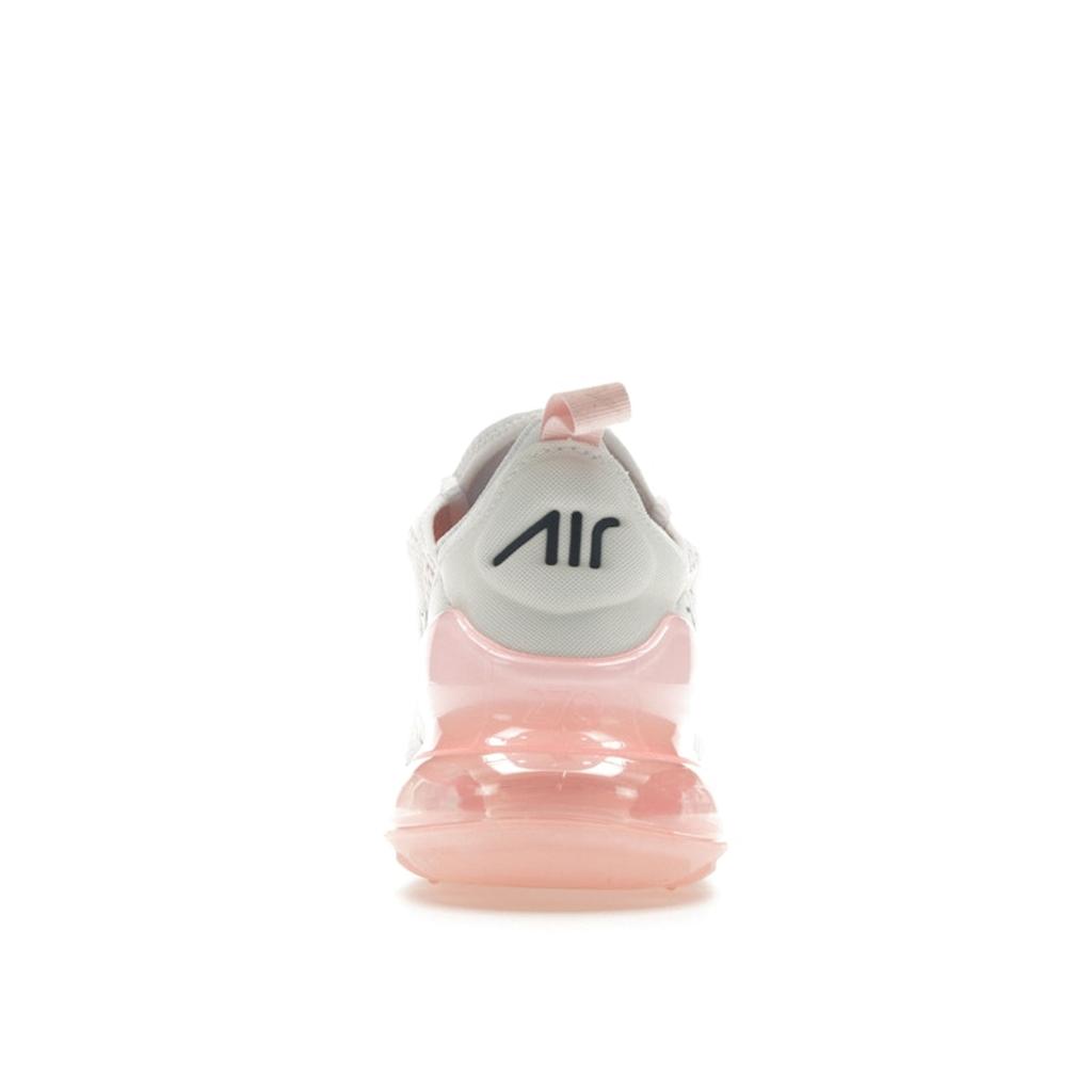 Nike Air Max 270 White Bleached Coral Women Sneakers Atmosphere Midnight-Navy AH6789-110