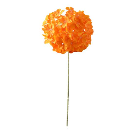 Real Touch Faux Hydrangea Flower 27" Large Fake Silk Hydrangea with Long Stem for Vase Wedding Party Centerpiece Home Table Decor