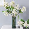 Artificial Lilac Realistic Faux Flowers with Bendable Stem Long-lasting Artificial Lilac Flowers
