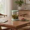 Strainer Mesh Hourglass Shape Pickle Jar with Fork Kimchi Making Jar  Kitchen