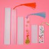 3-Size DIY Silicone Bookmark Molds for Resin Crafts Reusable Rectangle Mold Perfect for Keychains, Home Decor & Gift Making, Silicone Molds for Resin