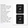 M-VAVE SWS10 2.4GHz Wireless Earphone Monitor Transmission System Rechargeable Transmitter &