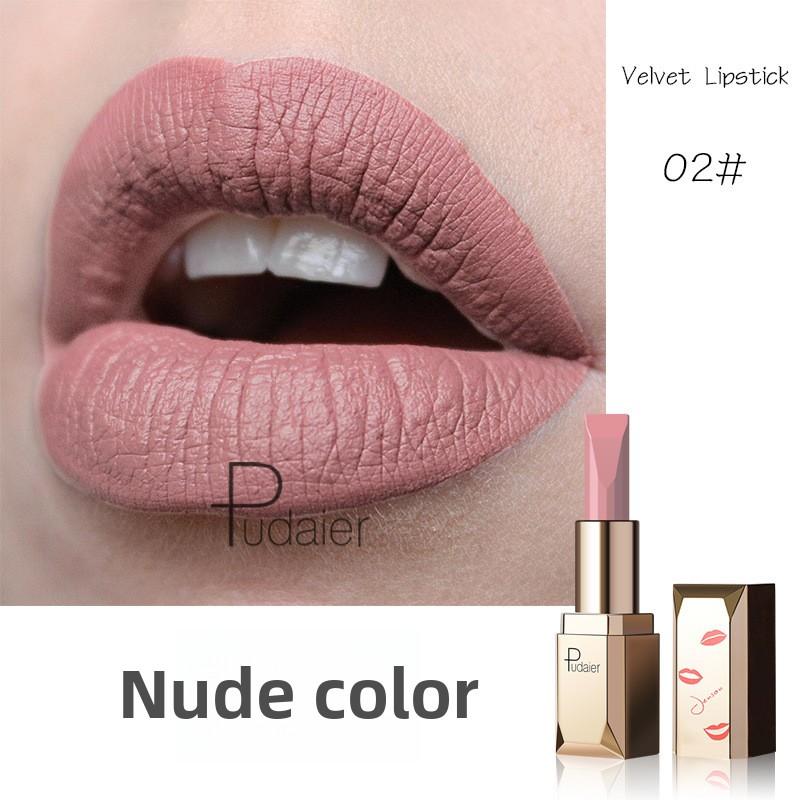 Waterproof & Sweatproof Matte Lip Liner - Long-Lasting Non-Stick Formula with Plant Squalane, Gradient Brown To Red Shades for Valentine's Day