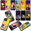 Чехол для телефона The S-Simpsons Обои Барт для Xiaomi Poco F7 F6 F8 Ultra F5 X7 X6 X5 X3 NFC M7 M6 Pro C85 C75 C65 C71 C61