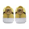 Nike Кроссовки Air Force 1 Low Желтая змеиная кожа BQ4424-700