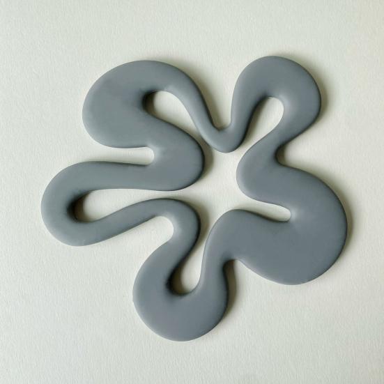 Силиконовые подставки в форме цветка, термостойкие подставки для горячих кастрюль и сковородок, нескользящие протекторы для стола для современной кухни