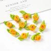 100/200Pcs Artificial Rose Flower Head Valentine's Day Bouquet Photo Props Baby Bride Gift Party Mother's Day Hairpin Decoration