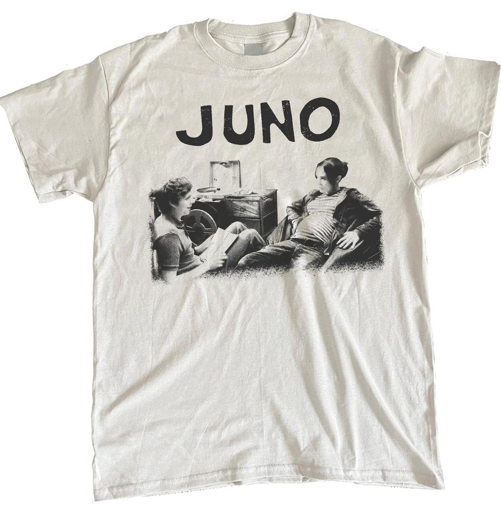 Juno Graphic Tee, Elliot Page Movie Shirt, 2000s Indie Film Shirt, Unisex Retro Film T-Shirt, Classic Movie Shirt, Gift for Him