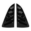 1Pair Side Window Louver Cover Protective Stylish Rugged Window Triangular Shutters Trim For Mk5 6R