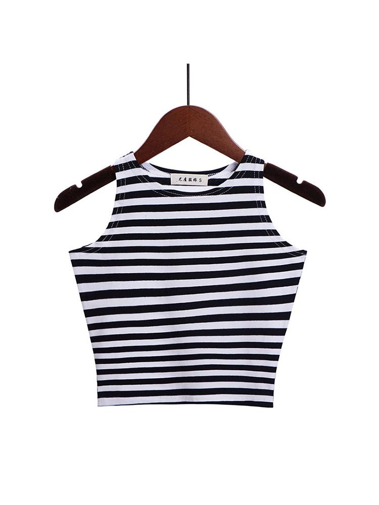 Новый модный женский сексуальный хлопковый укороченный топ, бюстье, многоцветный укороченный жилет без рукавов, блузка, майка, бретелька, 14 цветов