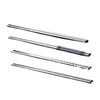 4 Pair Reusable Food Chopsticks Non-slip Stainless Steel Metal Chinese Chop Sticks Tableware
