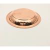 RSINC Copper Sargam Prasad Plate for Sweets Plate for Pooja (8 Cm) Pack Of 2 JL286093829989