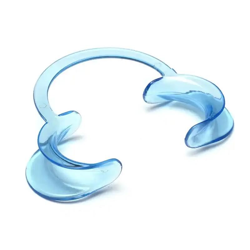 10 шт. стоматологический открыватель рта C-образной формы, автоклавируемый, устойчивый к дезинфекции, одноразовый внутриротовой открыватель для щек и губ, инструмент стоматолога