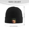 Monkey Punch  Plush Hugging St Patricks Day Knit Hat  Beanie Hats Outdoor Warm Soft Men Women Bonnet Hats Winter Caps Gift