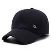 Autumn Winter Warm Cotton Cap Men's Windproof Coldproof Ear Protection Woolen Baseball Cap Outdoor Sports Cap