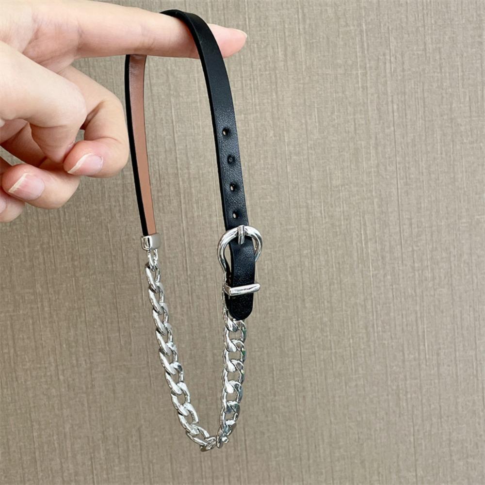 Пояс-цепочка, шовная цепочка на ключицы, женское европейское и американское индивидуальное ожерелье в стиле панк, короткое ожерелье с темпераментом, трендовый воротник