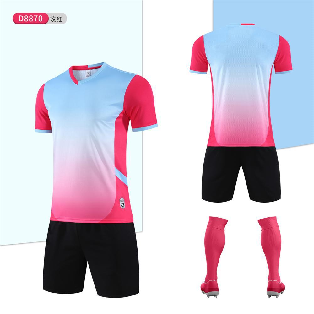 Football suit competition training suit summer primary and secondary school students training camp children adult sportswear group buying printing