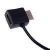Hdmi Male To Female Connector + Usb 2.0 Charger Cable Spliter Adapter Extender