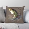 Bass Strike Game Pillowcase Polyester Linen Velvet Creative Zip Decor Throw Pillow Case Home Cushion Cover