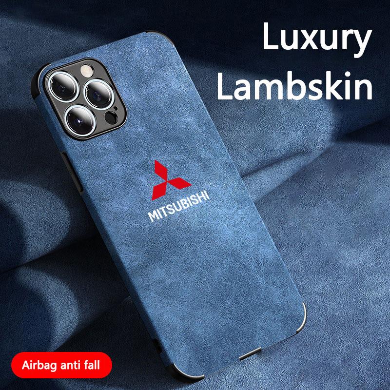 Чехол для мобильного телефона с логотипом Mitsubishi для iPhone 16 15 13 14 12 Pro Max Mini 8 XR XS 16 Plus 15Pro MAX Защитная крышка-накладка