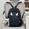 Schoolbag Korean version polka dot cute niche design casual sweet small backpack Mori small fresh junior high school girls backpack