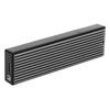 Корпус для M.2 NGFF SSD Быстрая Стабильная Передача Данных Интерфейс Type C Портативный Корпус для SATA SSD  (Не включать Hard