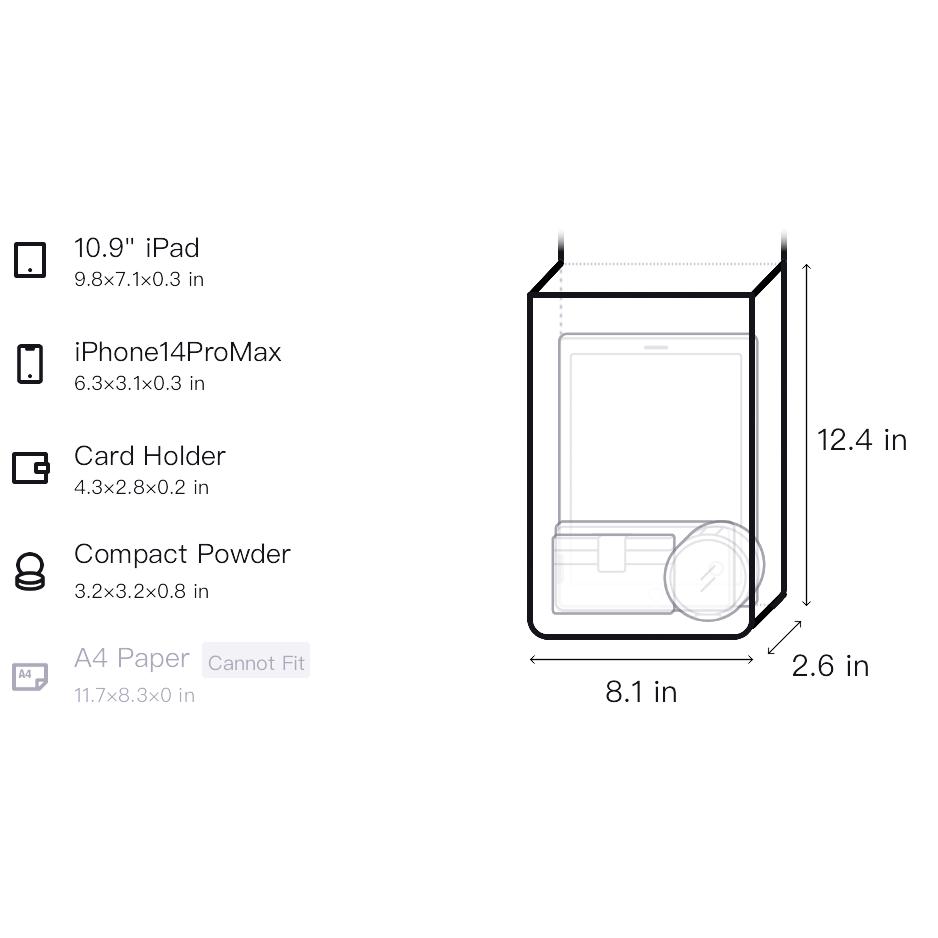 New PUMA Fabric Messenger Bag, Shoulder Bag Unisex Black 078817-01