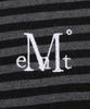 Mucent Flare Stripe Zip-Up Hoodie Unisex