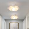 Petal Dining Room Chandelier Nordic Modern Model Room Bedroom Art Ceiling Lamp