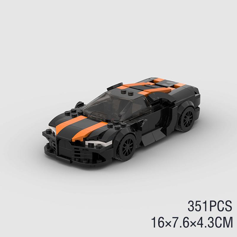 Moc City Speed Car Rally Sport Vehicle Racer ae86 M8 Модель Строительные блоки R34 Гоночный Супер Техника Кирпич Рождественский подарок