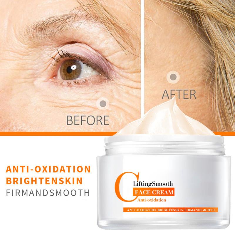 Whitening Cream Hyaluronic Acid Cream Moisturizing, Anti-wrinkle, Anti-oxidation, Bright Smooth Cream