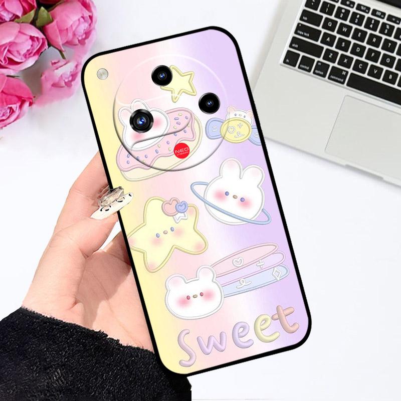 For ZTE Nubia Focus 2 Focus2 5G Case Fashion Camera Protective Silicone Back Cover For Nubia Focus 2 Z2462N Soft TPU Fundas